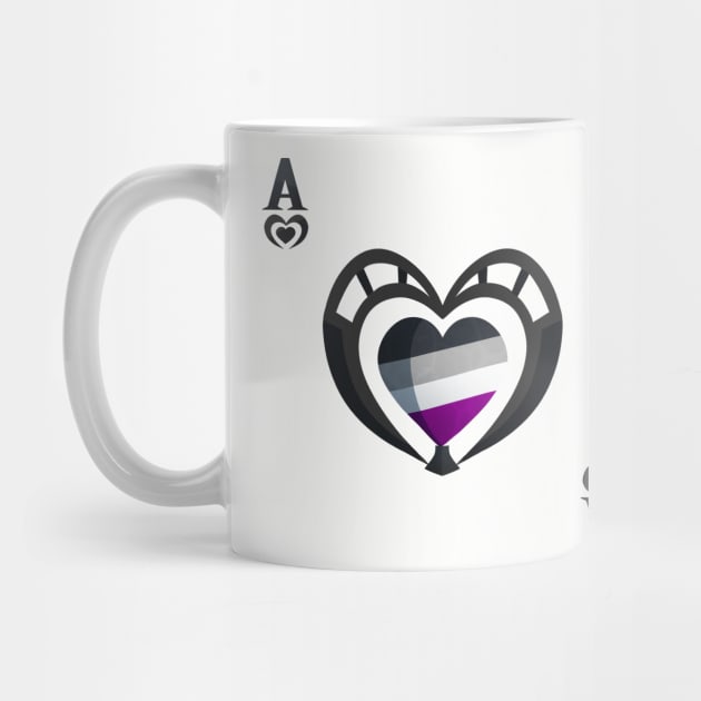 Ace of Hearts Pride by Phreephur